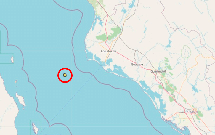 Sinaloa registra el quinto sismo de noviembre y el 86 del año 2024