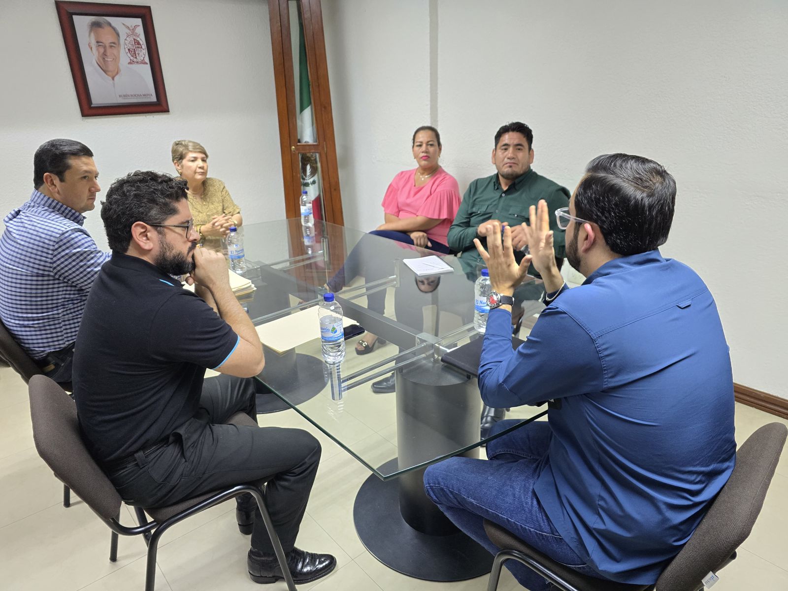 Logran acuerdo los municipios de Guasave y Juan José Ríos y sindicatos del ayuntamiento