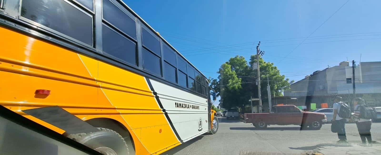 Sorprenden a choferes del transporte aparentemente alcoholizados Guasave