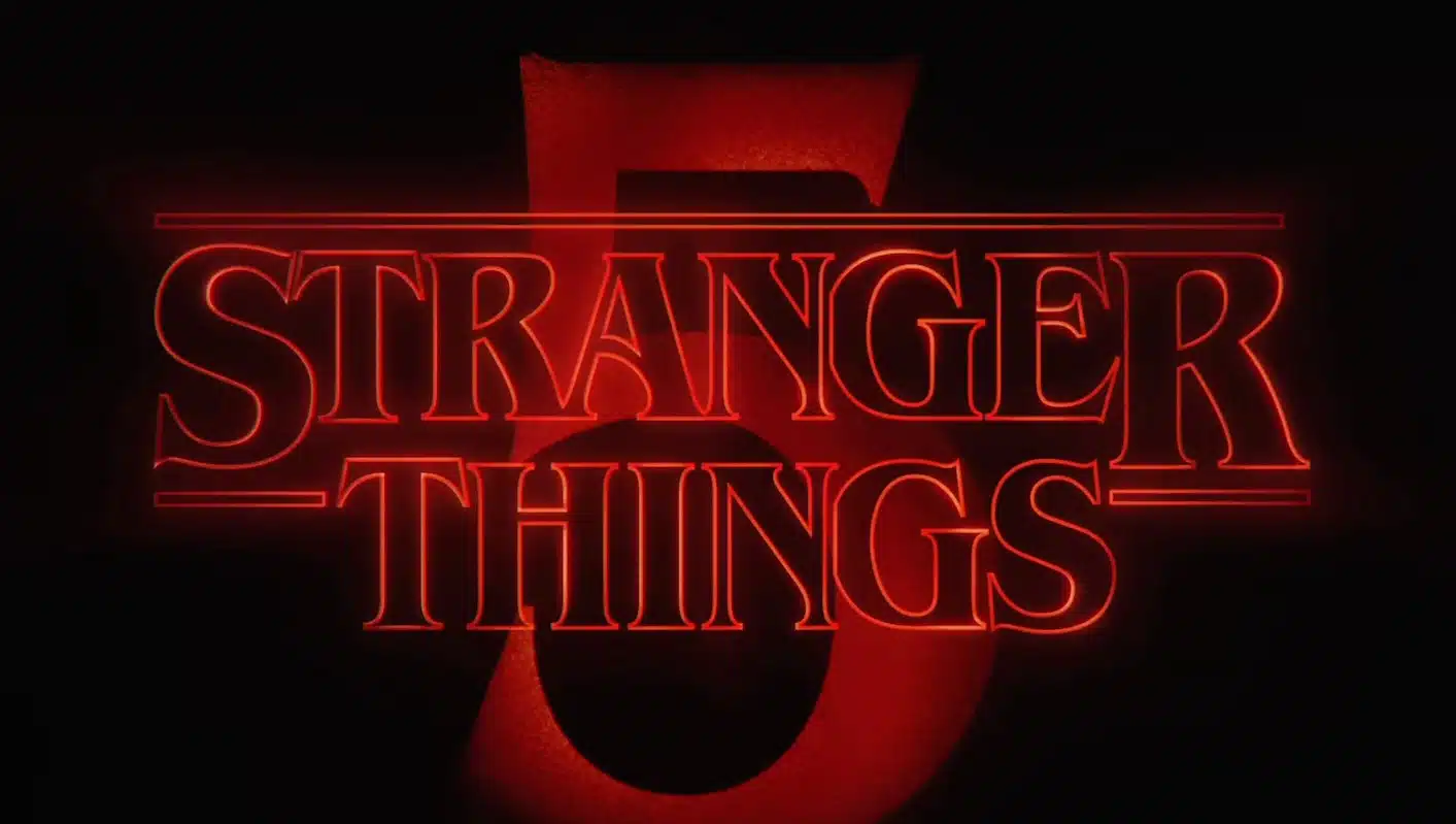 Logotipo de la quinta temporada de Stranger Things