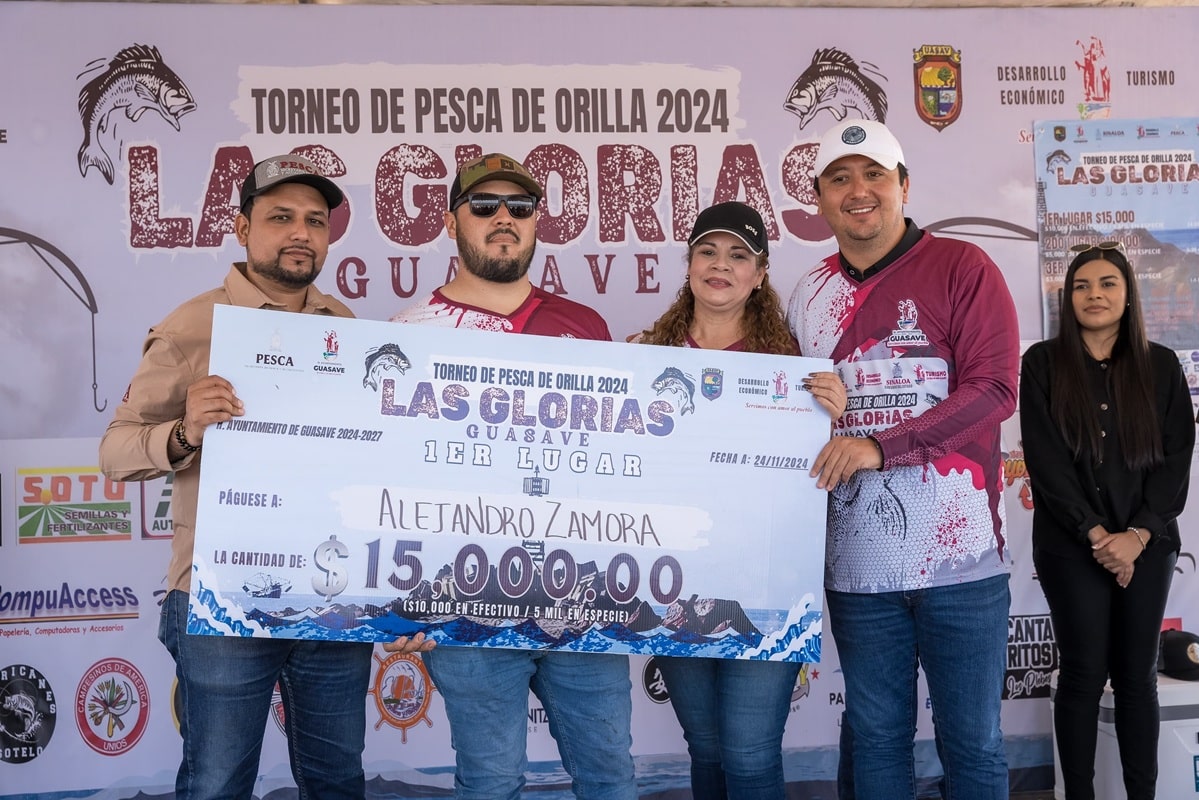 TORNEO DE PESCA GUASAVE