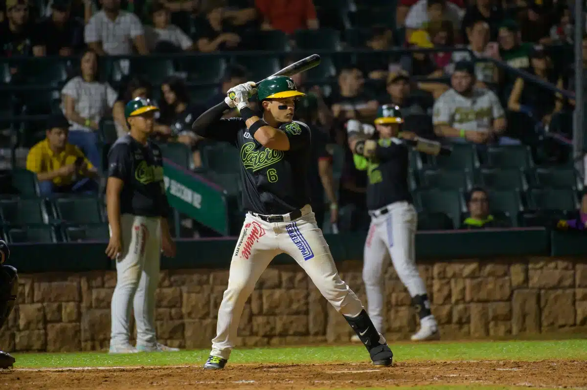 Tenemos que seguir preparados, Alex Urías, catcher de Cañeros