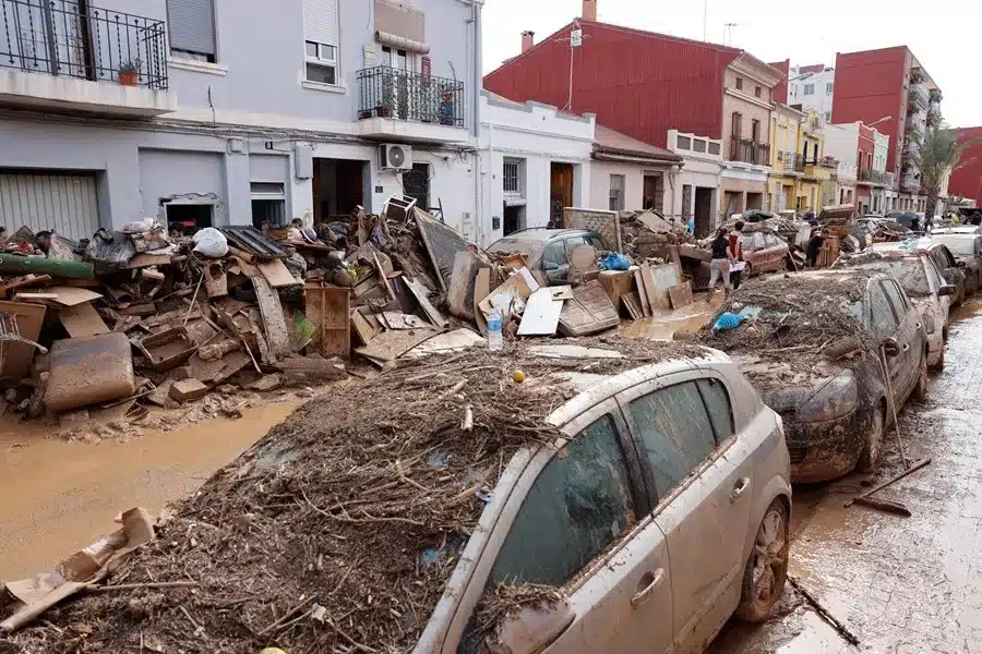 Tragedia en España Asciende número de víctimas mortales por el temporal