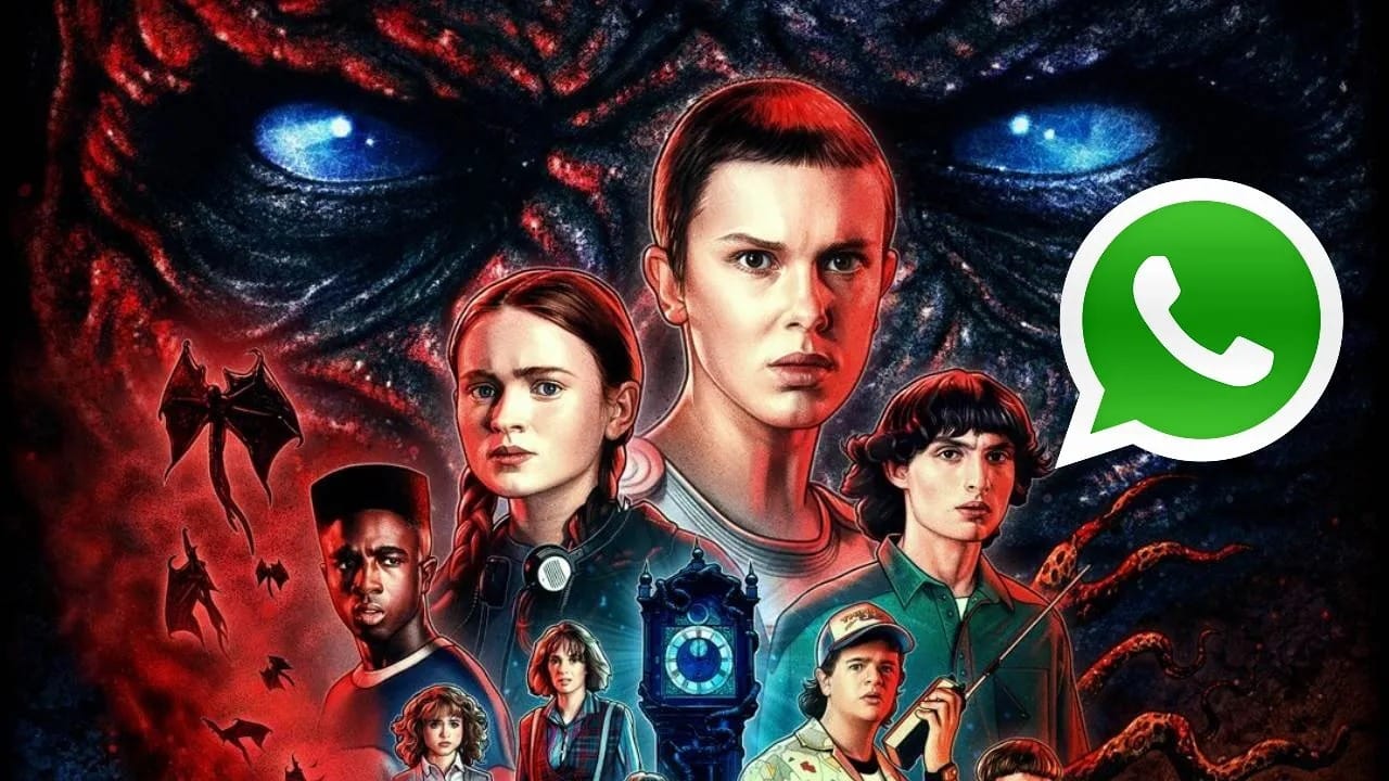 Transforma tu WhatsApp con el estilo de Stranger Things