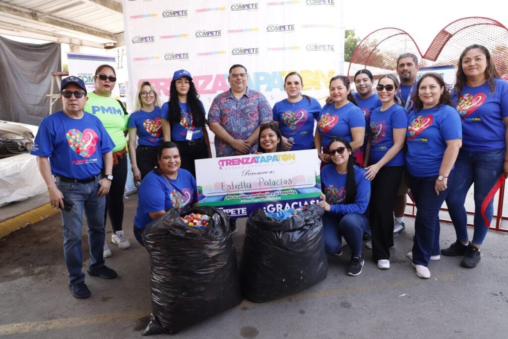 Evento TrenzaTapatón 2024 en Mazatlán