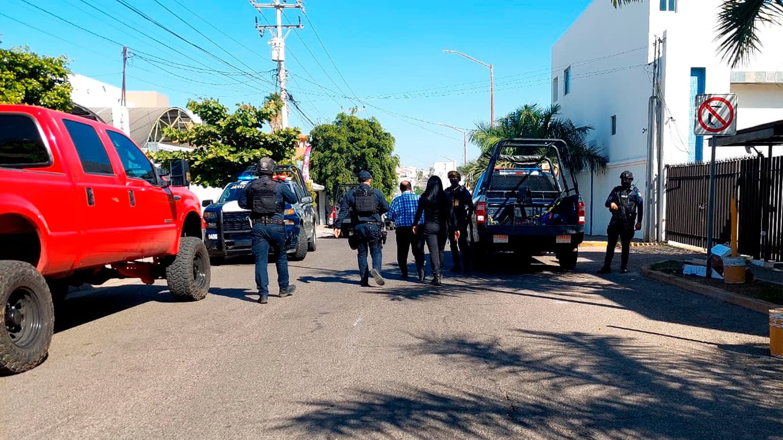 Van 7 policías asesinados en Sinaloa durante ola de Violencia