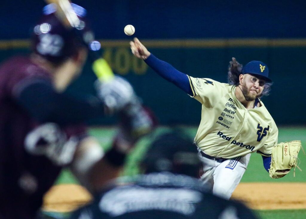 Nolan Kingham le lanzará a los Cañeros de Los Mochis en la serie que comienza este martes en el puerto