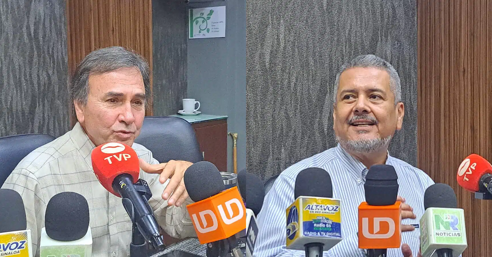 Víctor Damm Ramírez y José Ramos Ortiz