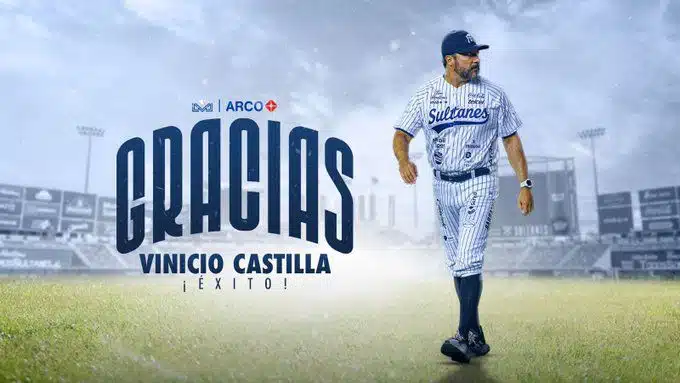 Vinicio Castillapresenta su renuncia de los Sultanes de Monterrey