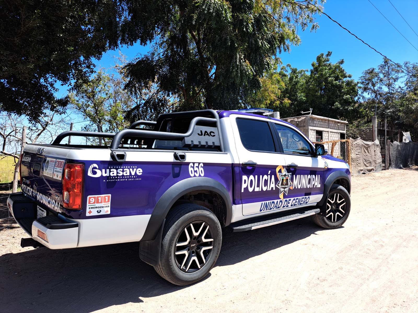 Vivían bajo violencia, activan dos pulseras de pánico en Guasave