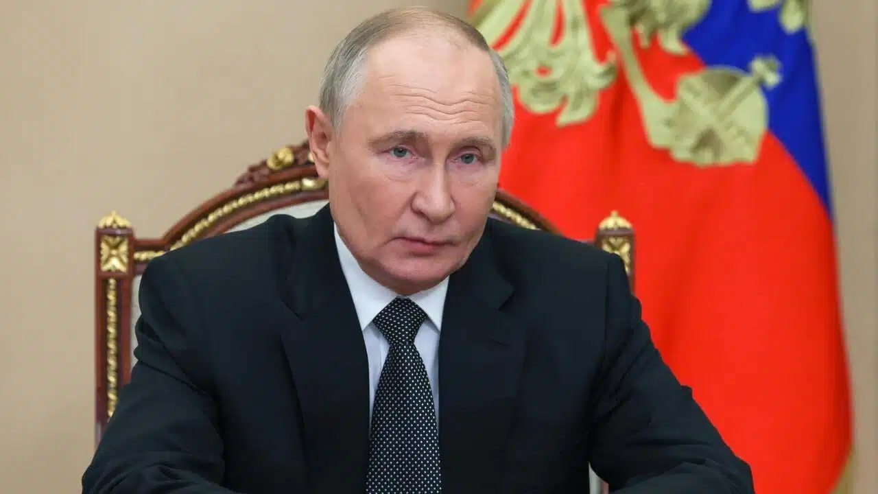 Vladimir Putin autoriza el uso de armas nucleares contra Ucrania