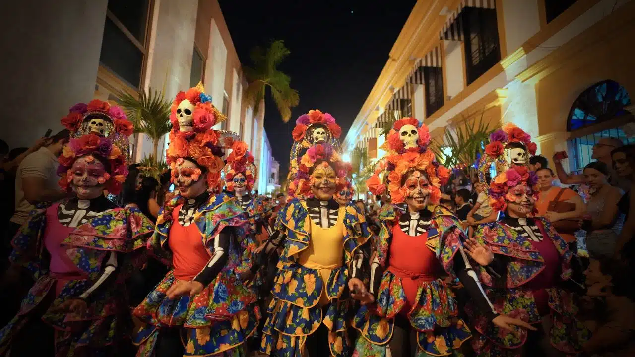 Callejoneada Día de Muertos