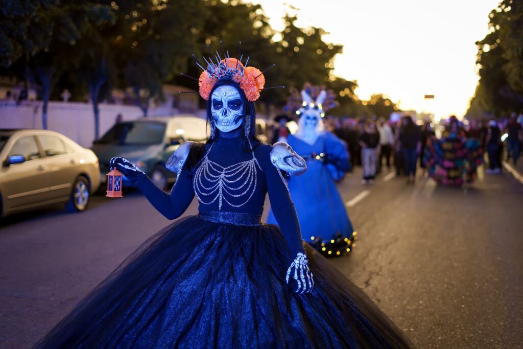 Desfile Día de Muertos