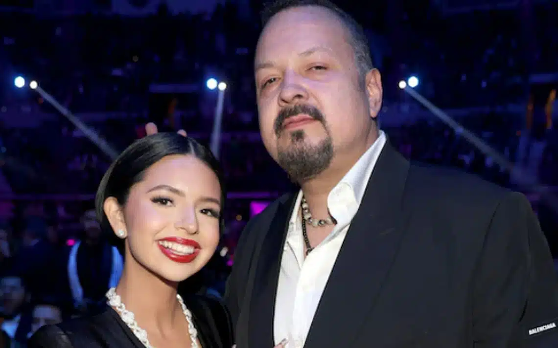 Angela Aguilar y Pepe Aguilar