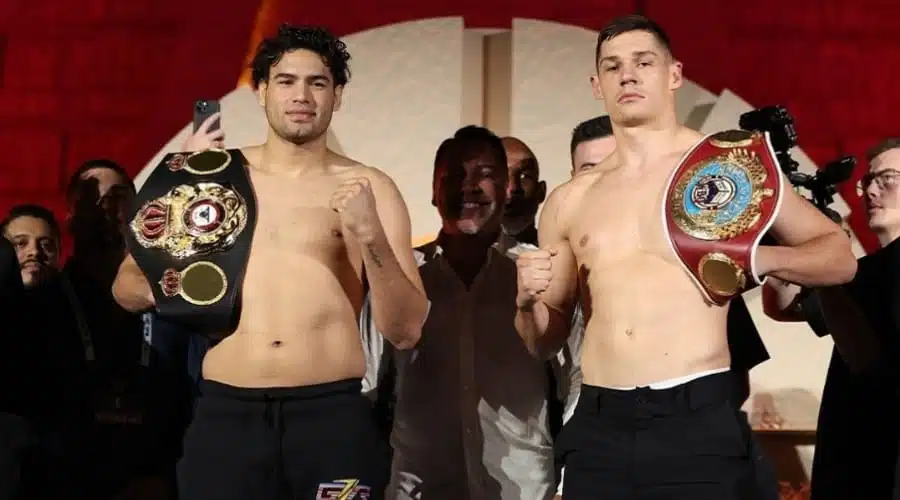 Zurdo Gilberto Ramírez, Chris Billam-Smith,