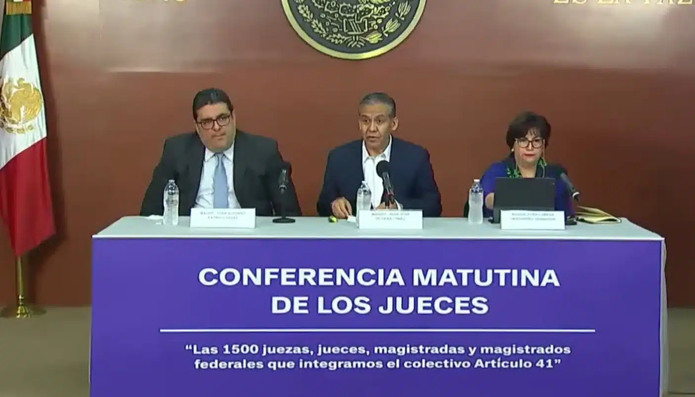 Conferencia de los jueces martes 19 de noviembre