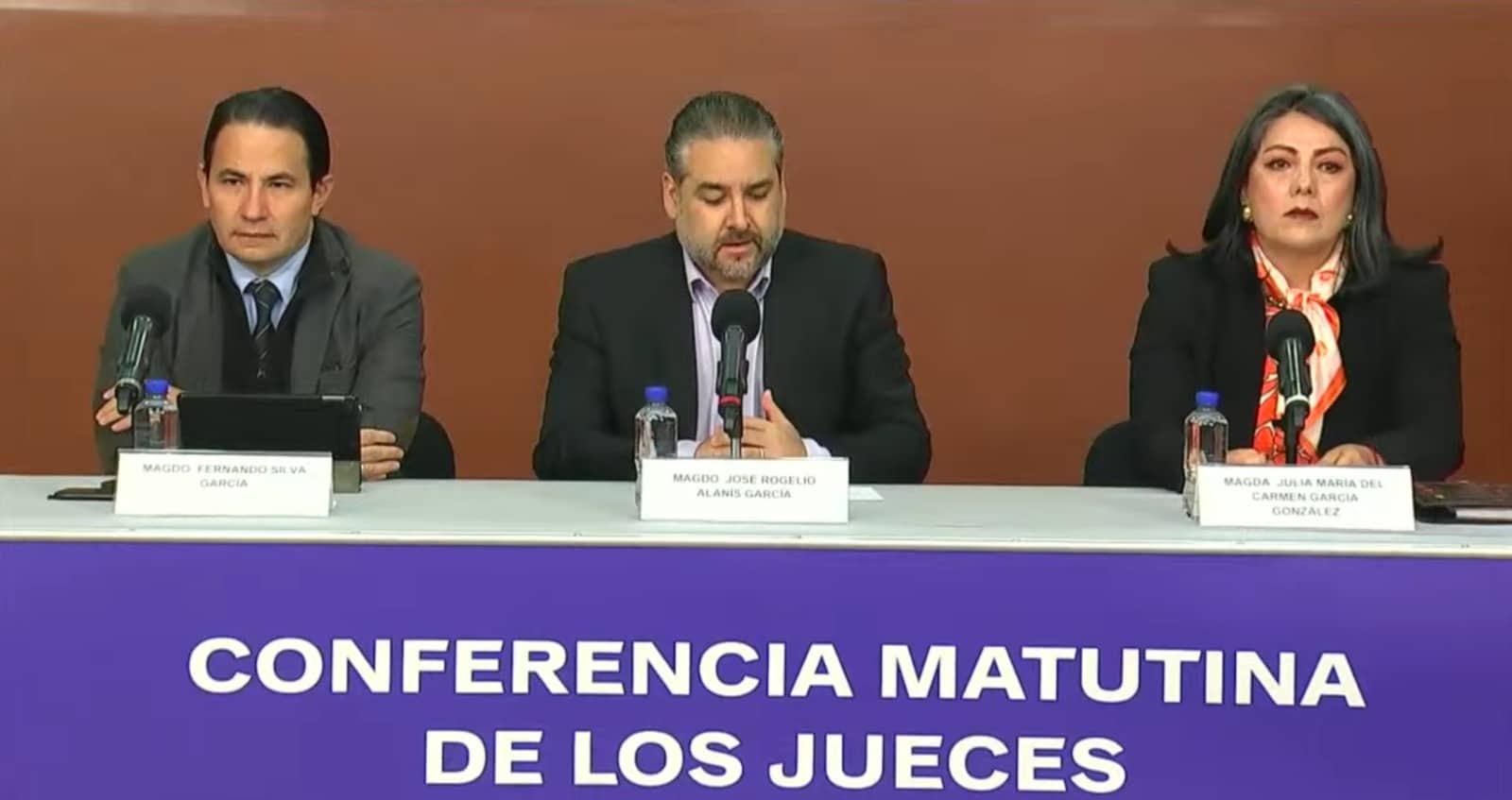 Conferencia de los jueces