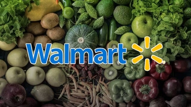 Martes de frecura de Walmart