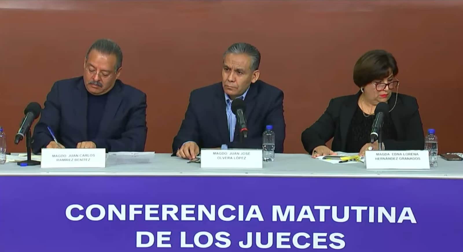 conferencia de los jueces