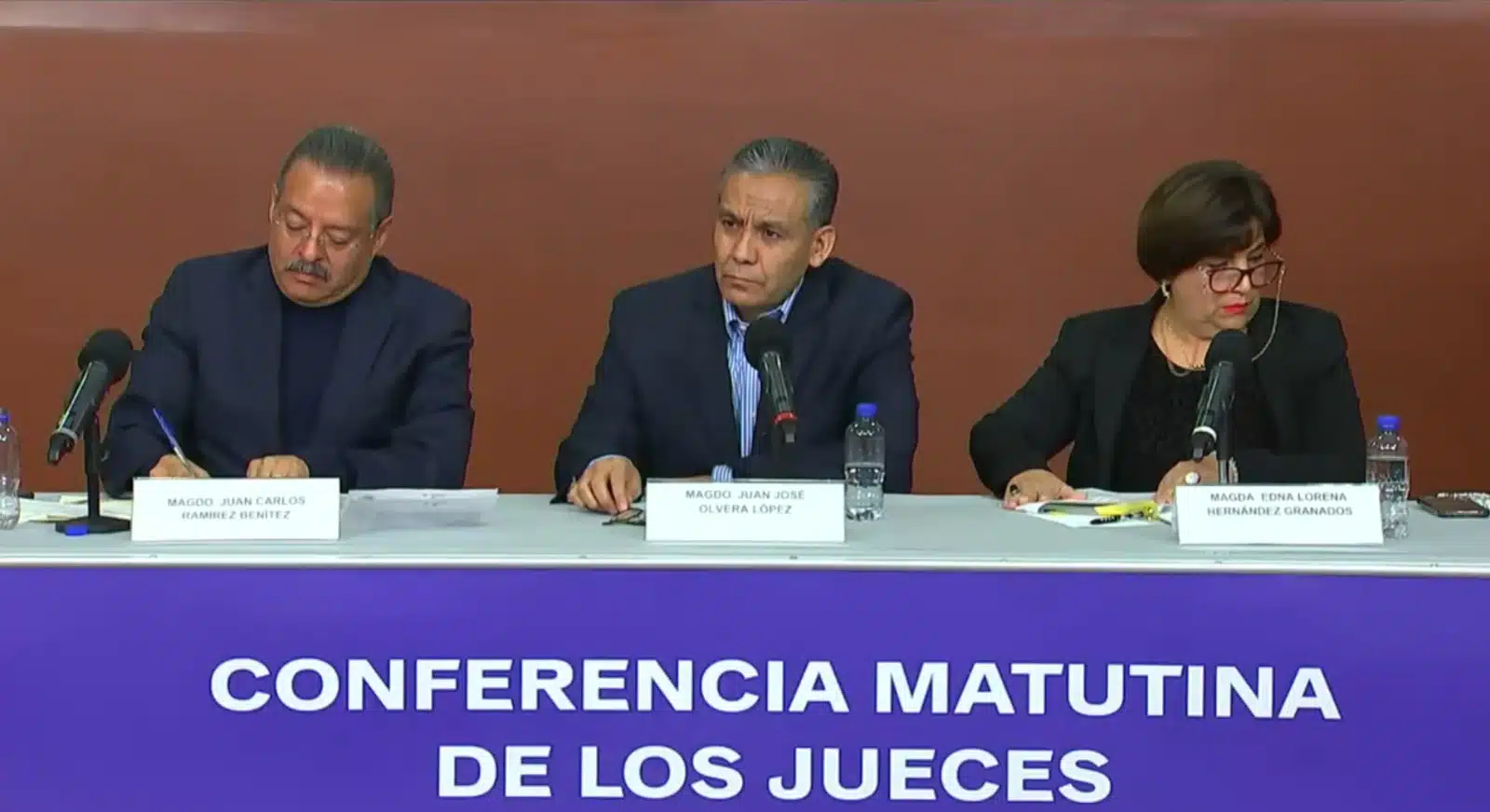 conferencia de los jueces