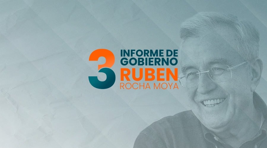 Tercer informe de Gobierno de Rubén Rocha Moya