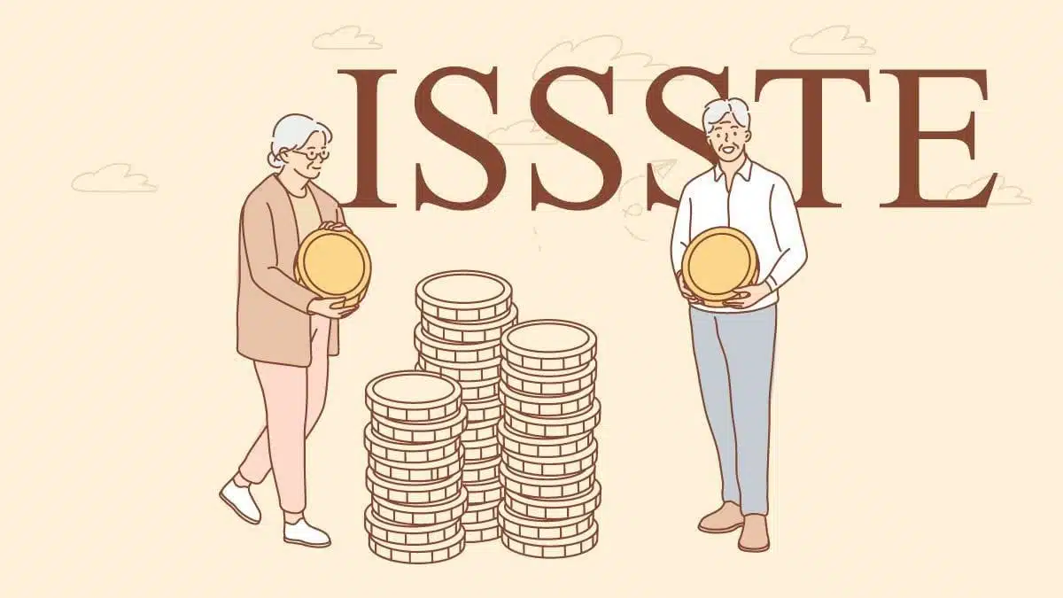 pensión del issste