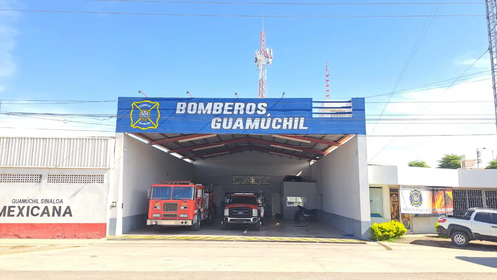 bomberos de Guamúchil