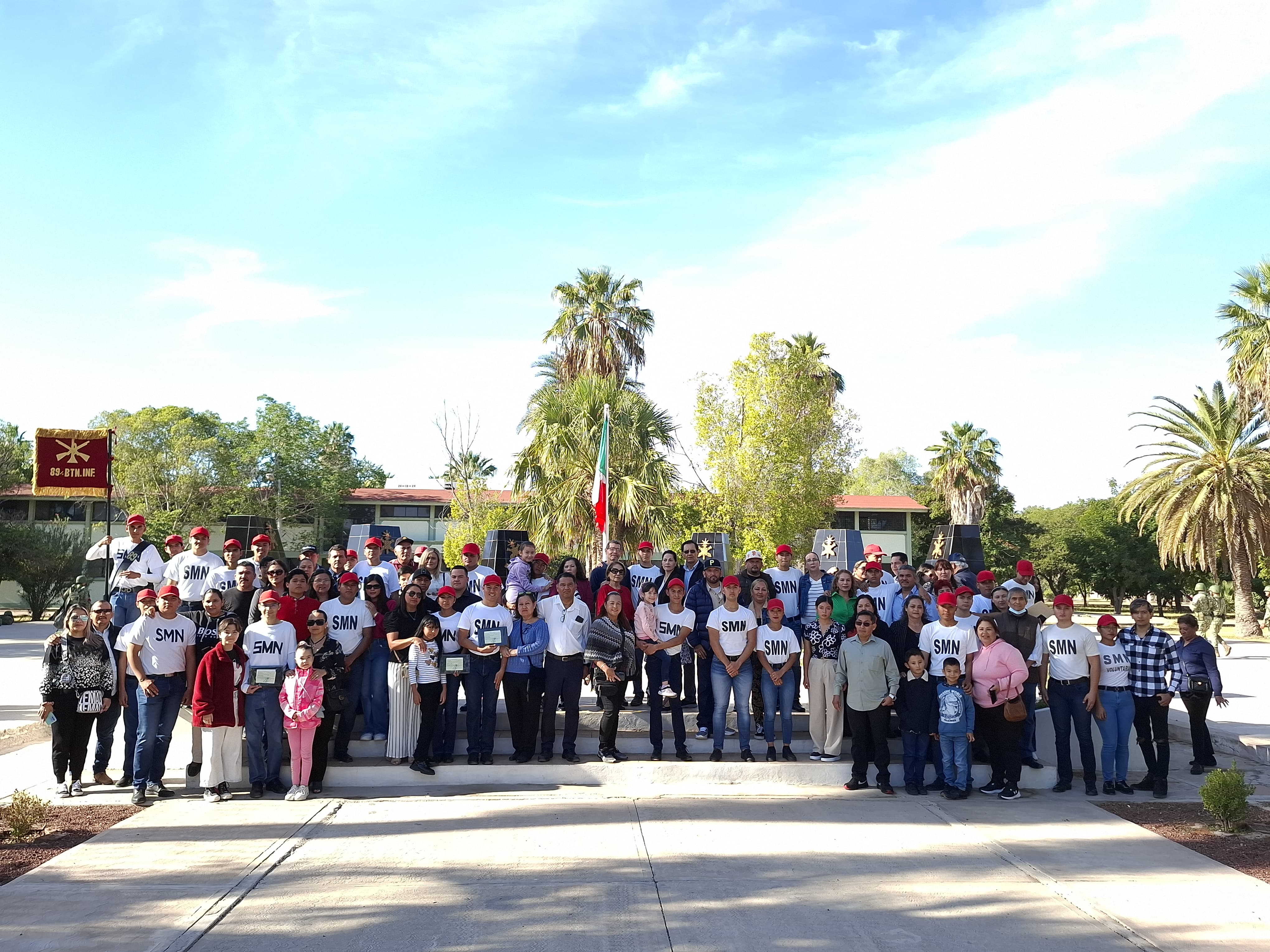 Egresan soldados del Servicio Militar Nacional tras concluir su adiestramiento