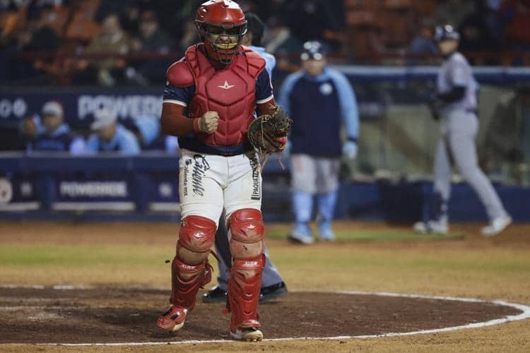 Xorge Carrillo en postemporada con los Águilas de Mexicali