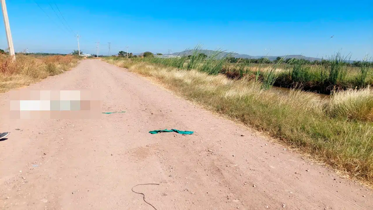 Cuerpo encontrado sin vida, asesinado con arma de fuego en Culiacán