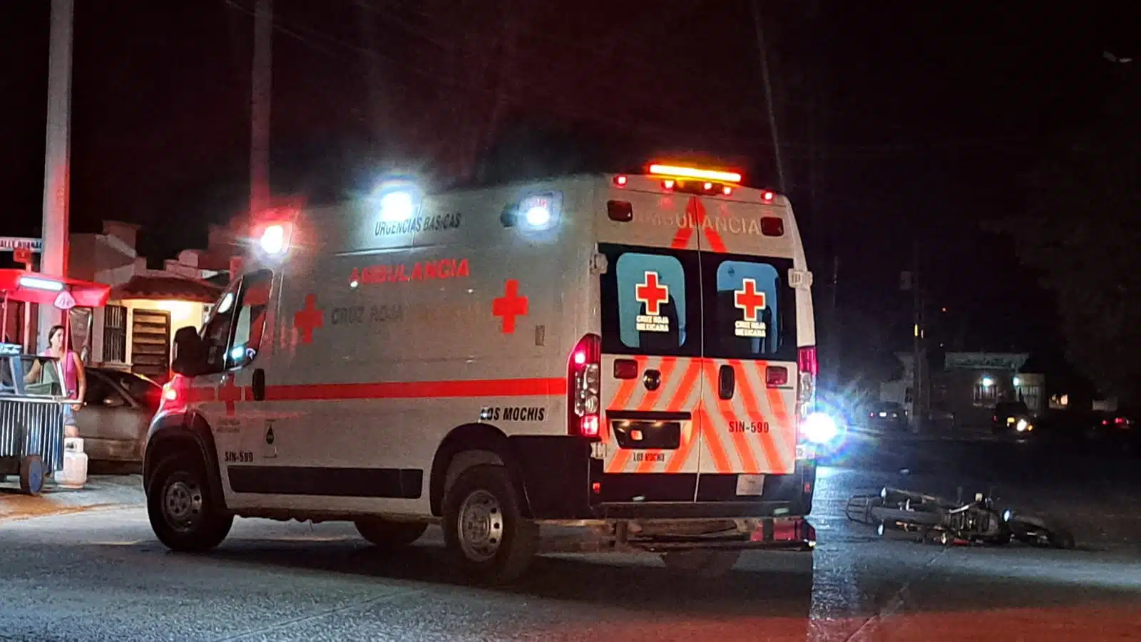 Ambulancia de la Cruz Roja