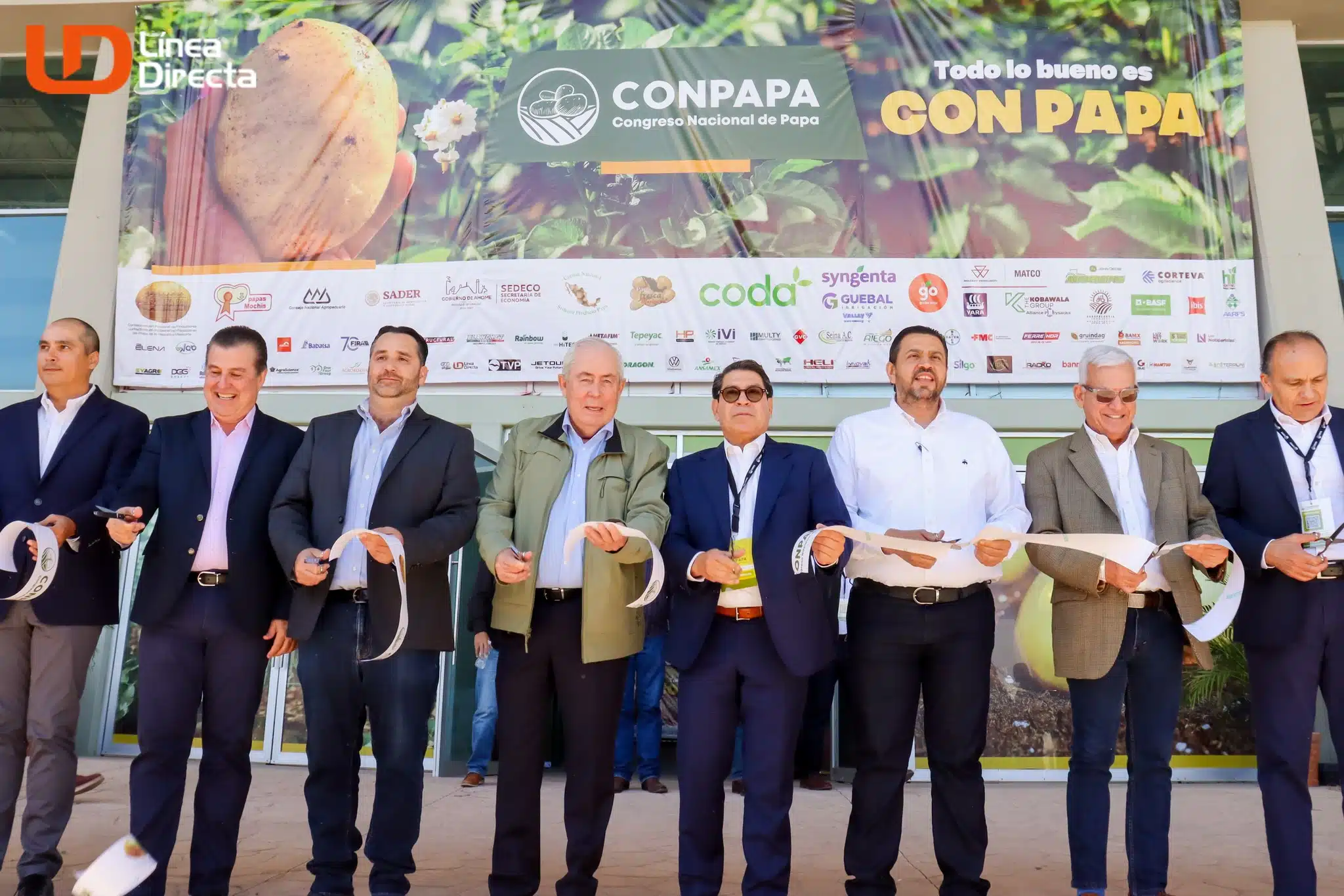 acto inaugural conpapa Los Mochis