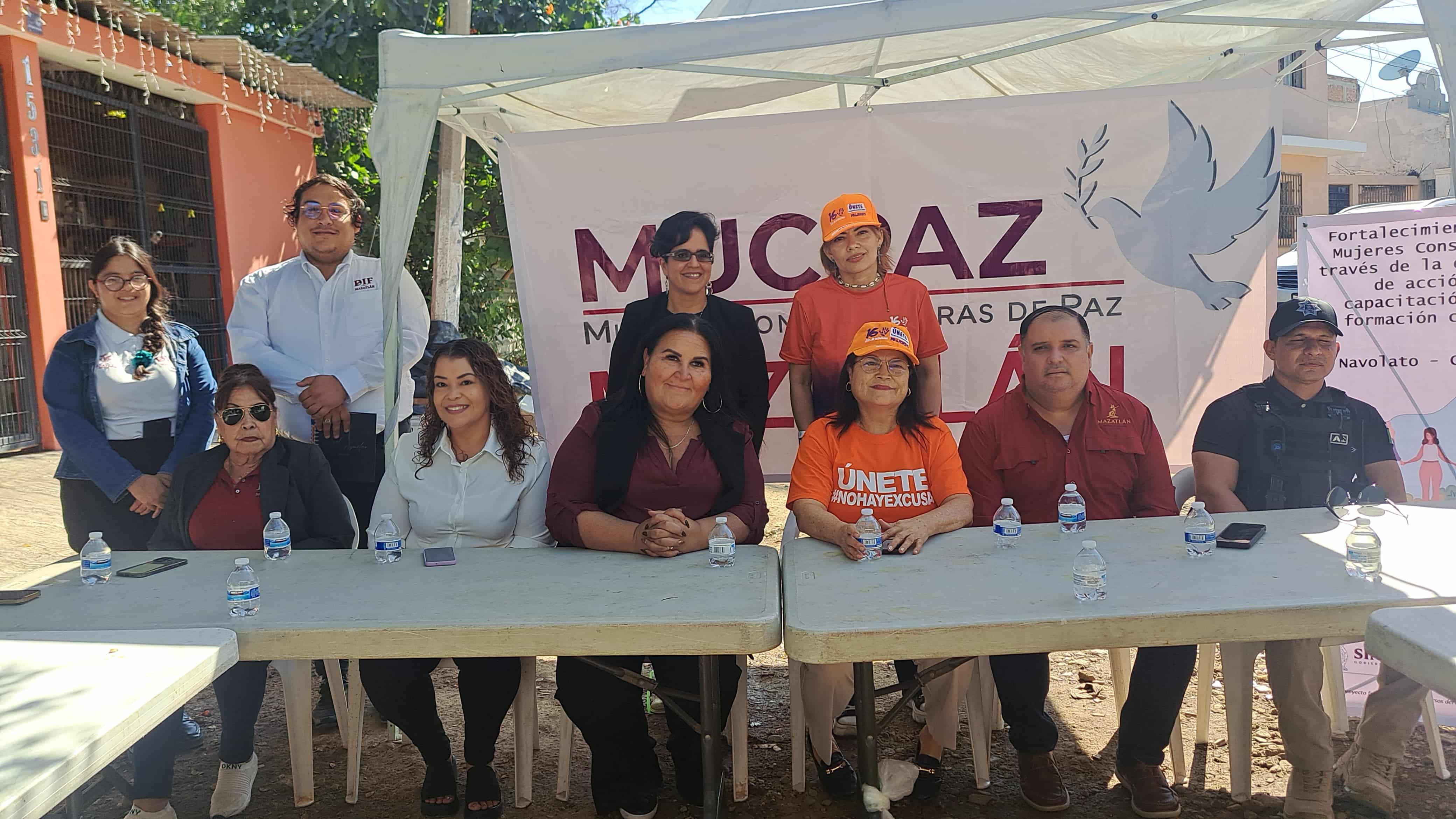 foro público en Mazatlán