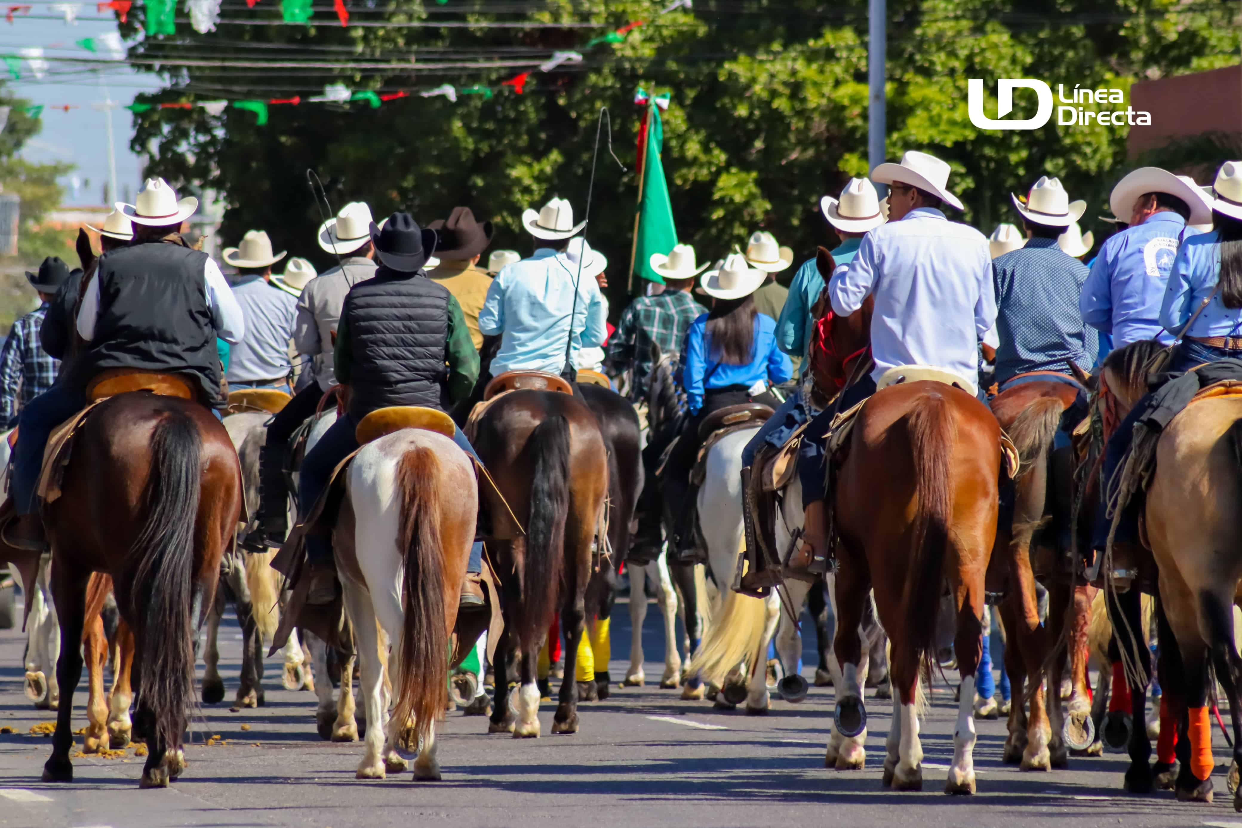 Cabalgata de la Revolución Mexicana