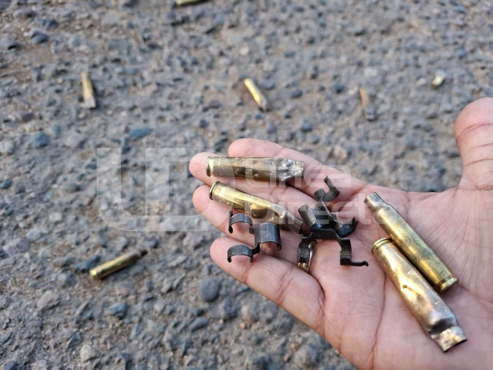 Casquillos percutidos