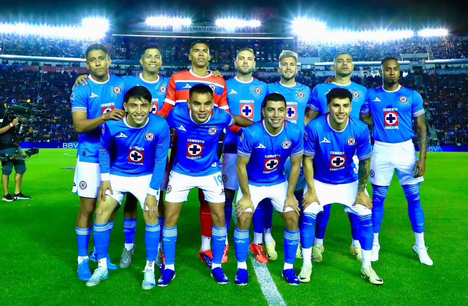 Jugadores de Cruz Azul