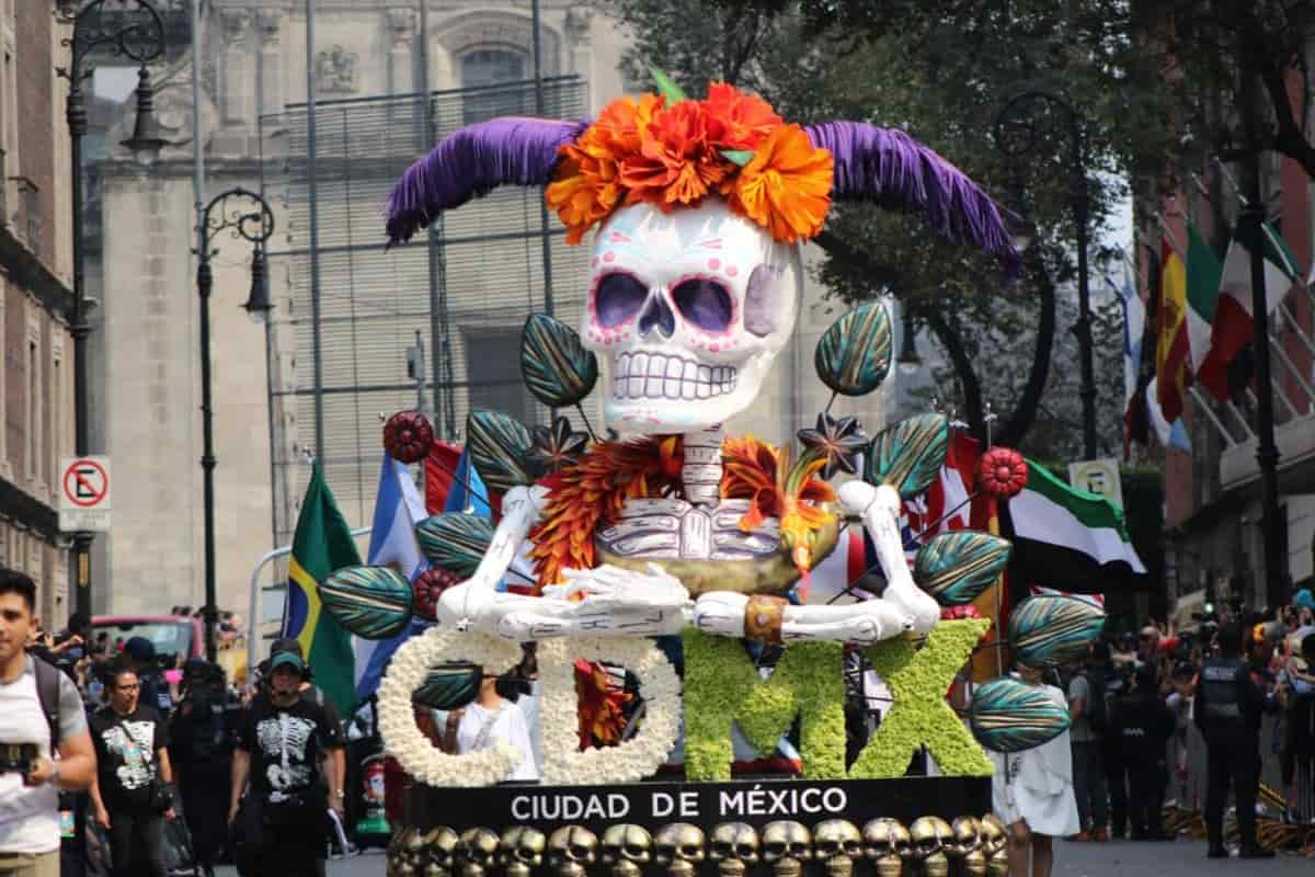 Desfile del Día de Muertos en la CDMX