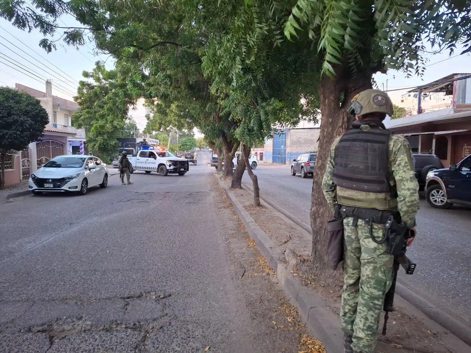 Elementos del Ejército detienen a hombre