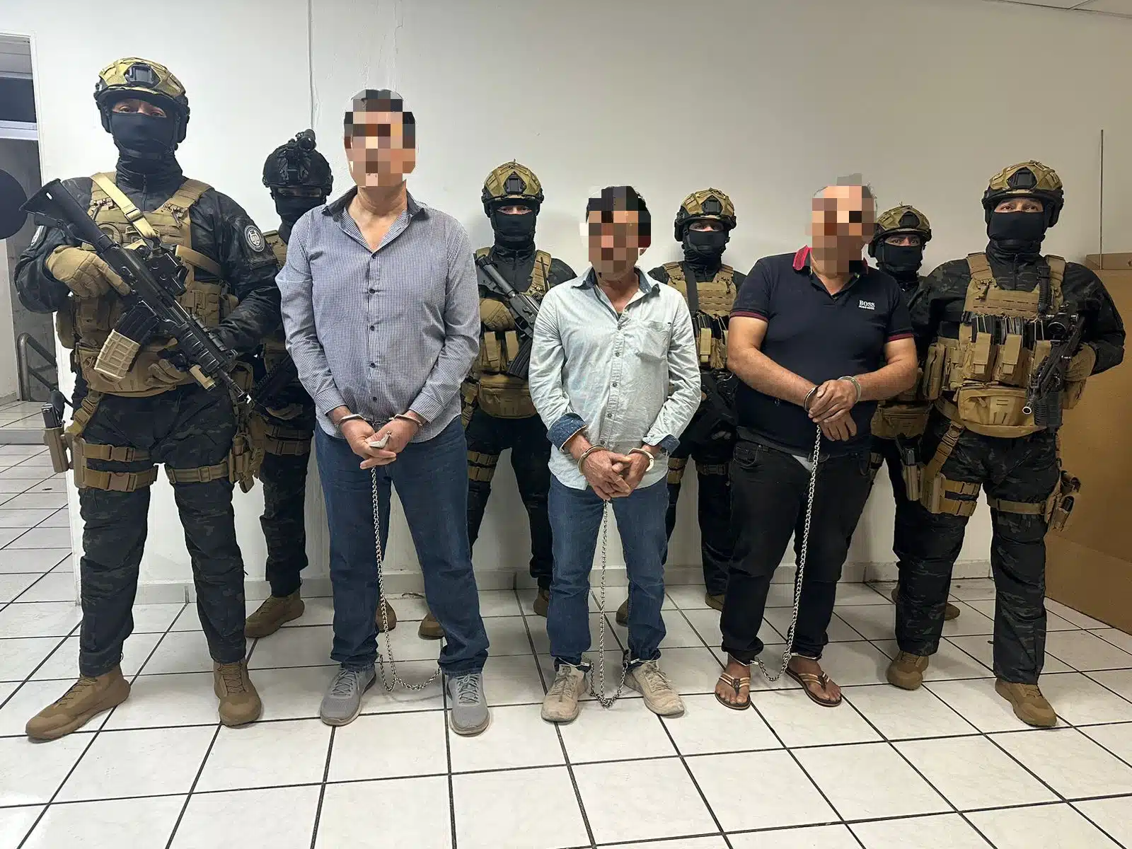 Detenidos en Culiacán prófugos de la justicia