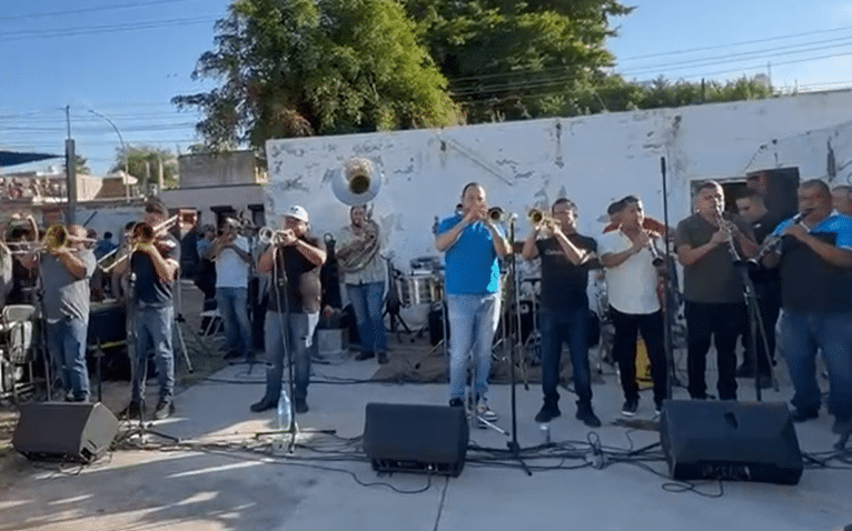 Destacadas bandas de Culiacán tocaron como parte de al celebración al Día del Músico