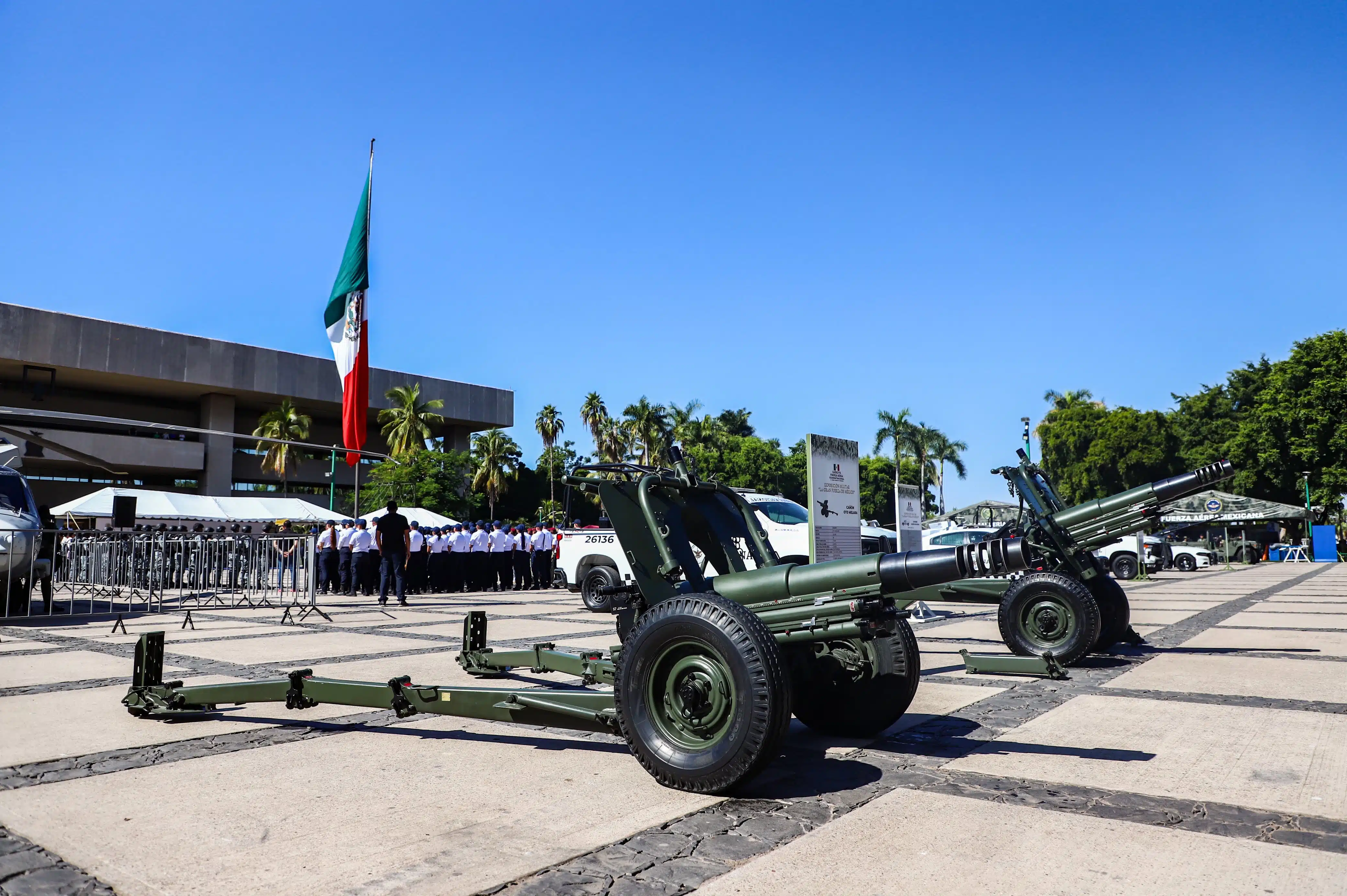 Exposición “La Fuerza de México”