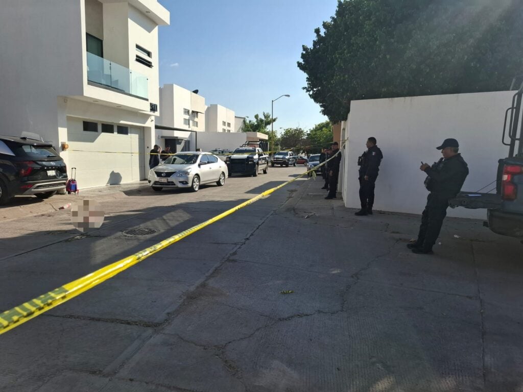 Asesinado a balazos por motociclistas en Culiacán