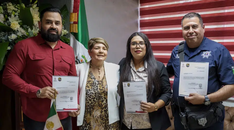 “Voluntad para servir al pueblo”, fue el exhorto que hizo la alcaldesa de Guasave a su equipo de trabajo