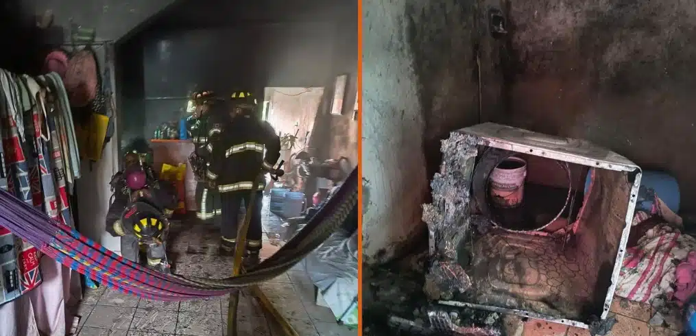 incendio mazatlán daños hogar ayuda estrella palacios gobierno mazatlán