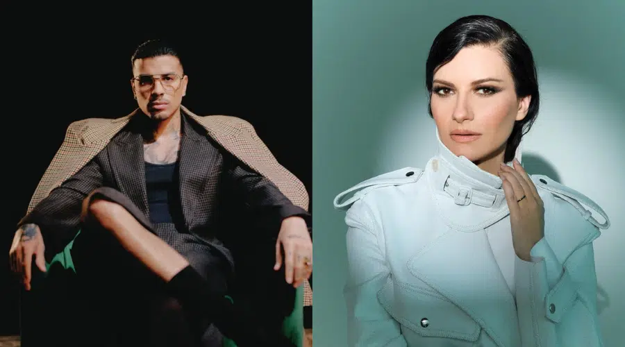 laura pausini y rauw alejandro