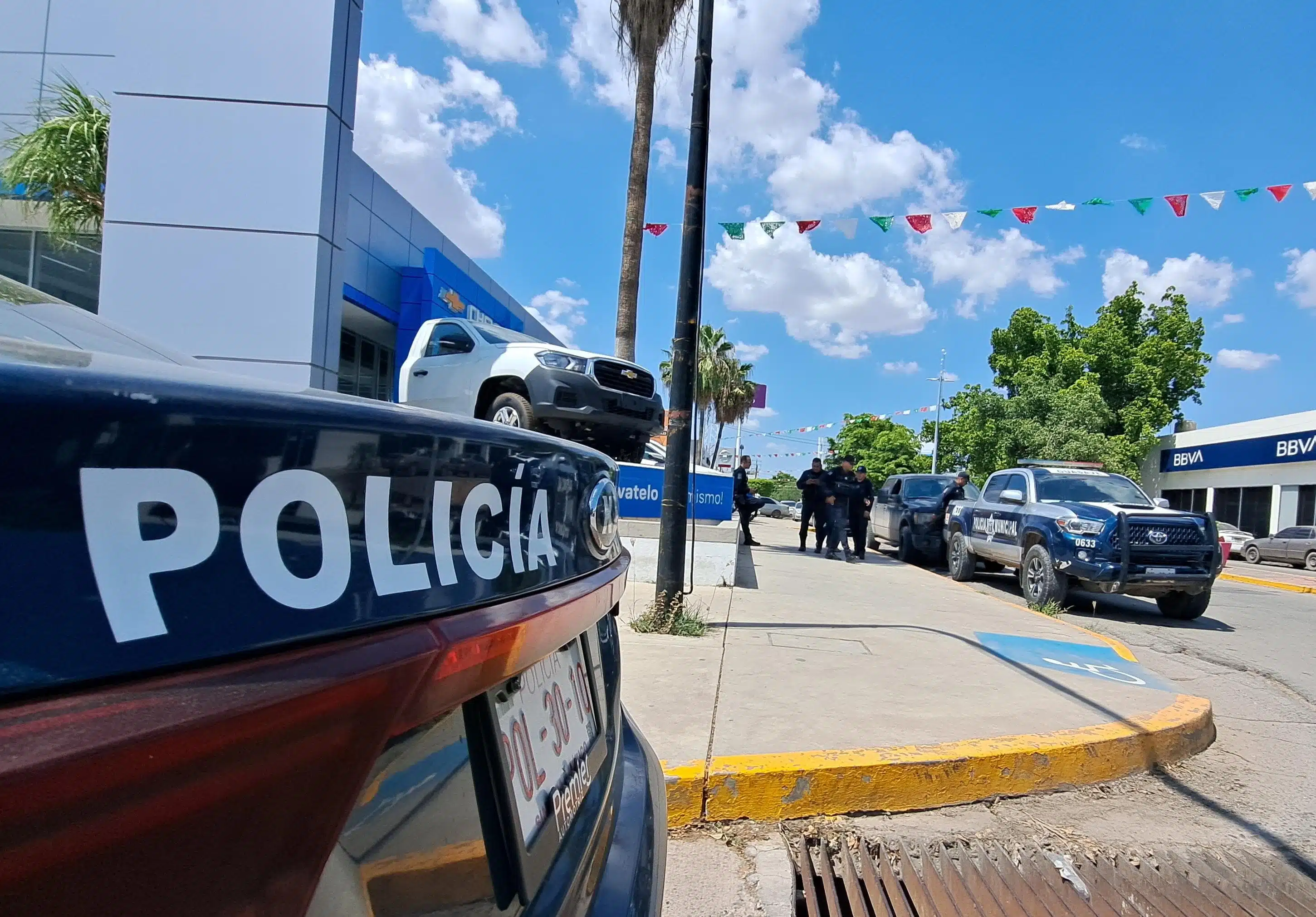 Policía de Tránsito de Guasave