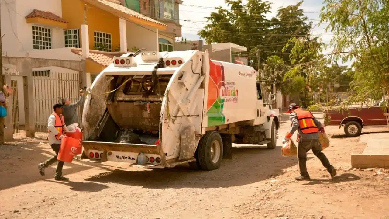 Servicio de recolección de basura en Culiacán