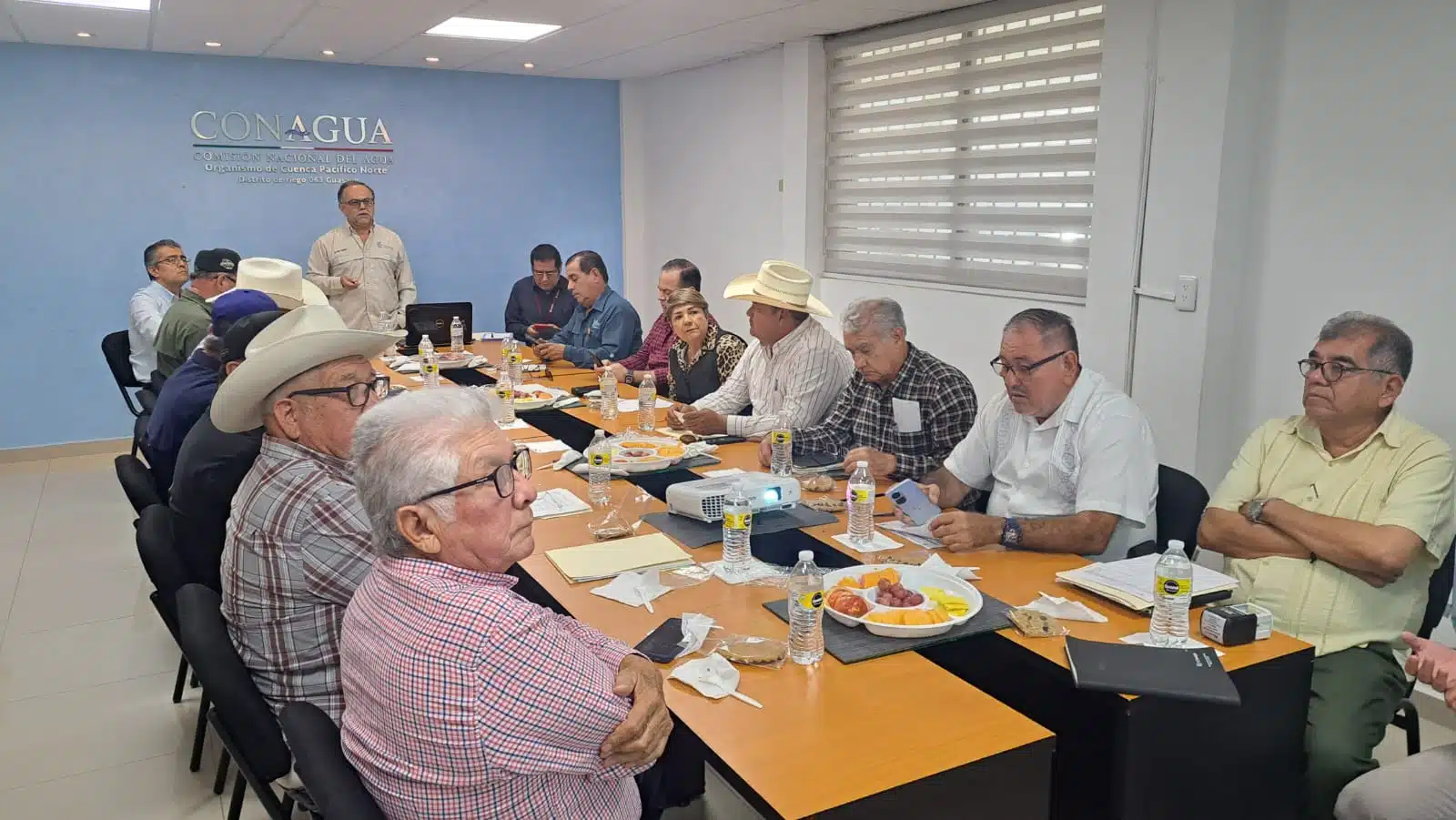 Reunión ordinaria del Comité Hidráulico