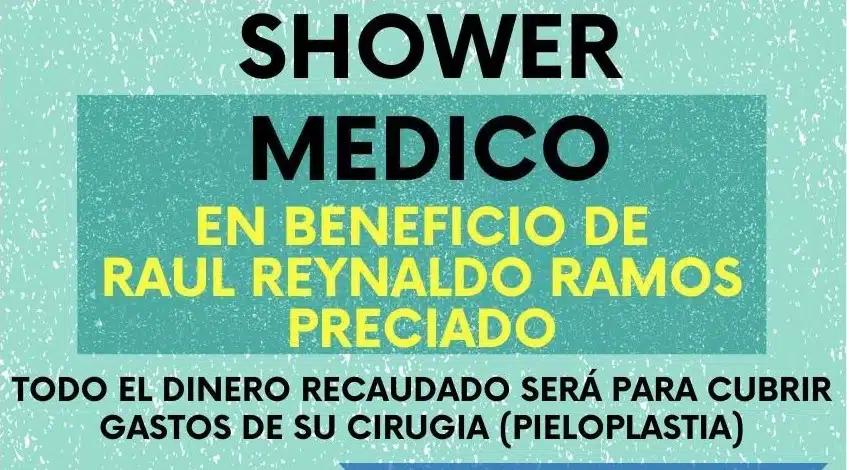 Invitan a shower médico