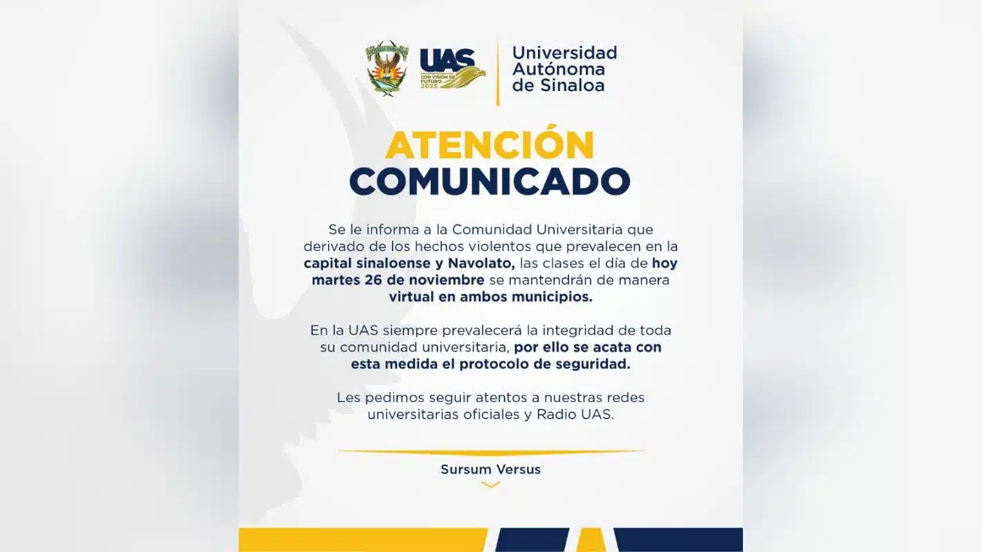 uas clases zona centro